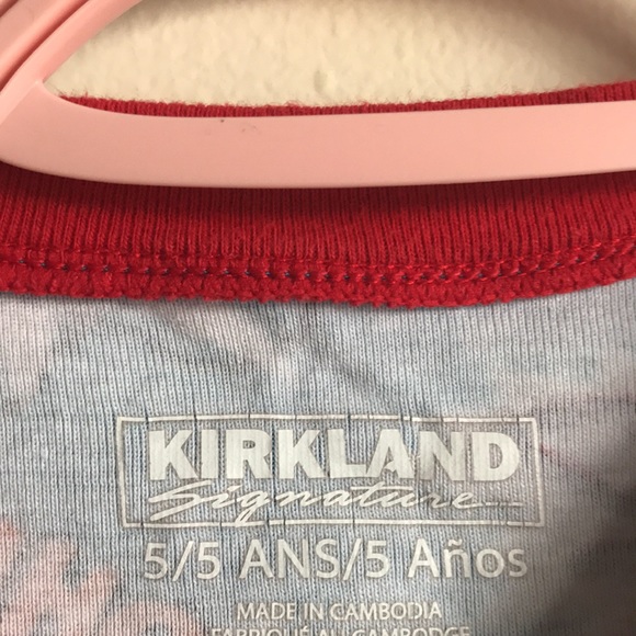 3/$20 KIRKLAND SIGNATURE boys pajama top - Picture 2 of 3